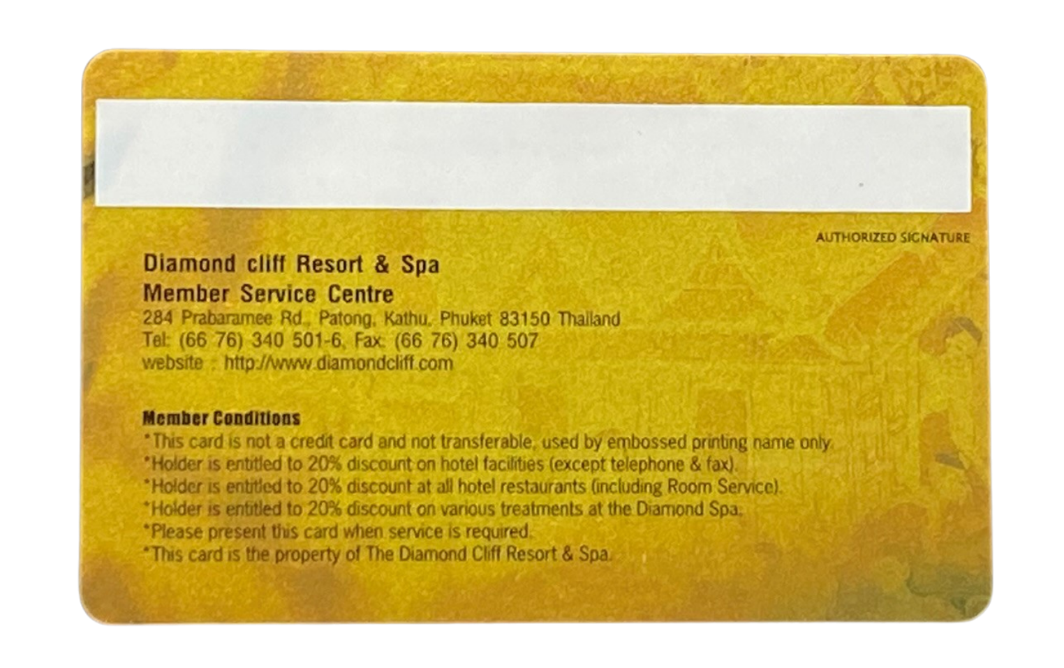 gold card